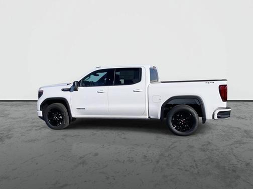 Summit White 2026 GMC Sierra 1500 Elevation
