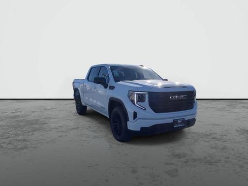 Summit White 2026 GMC Sierra 1500 Elevation