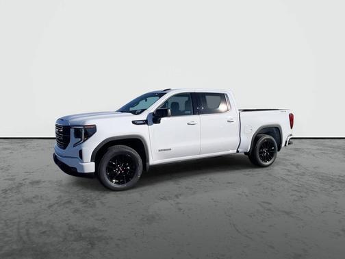 Summit White 2026 GMC Sierra 1500 Elevation