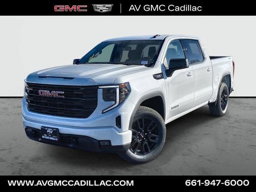 Summit White 2026 GMC Sierra 1500 Elevation
