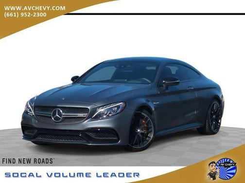 Selenite Grey Metallic 2017 Mercedes-Benz AMG C 63 S