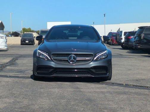 Selenite Grey Metallic 2017 Mercedes-Benz AMG C 63 S