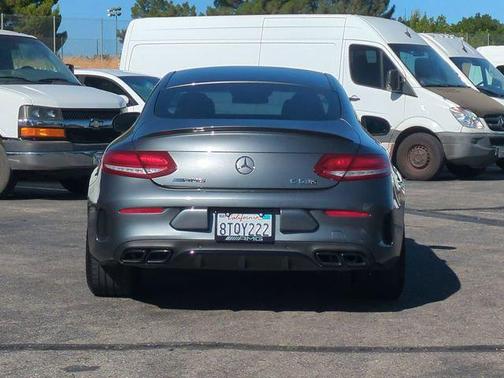 Selenite Grey Metallic 2017 Mercedes-Benz AMG C 63 S