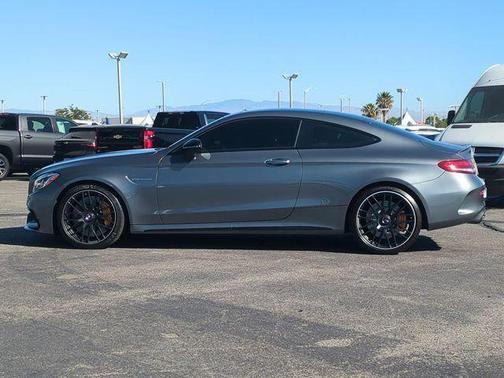 Selenite Grey Metallic 2017 Mercedes-Benz AMG C 63 S