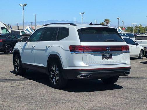White 2026 Volkswagen Atlas 2.0T SE