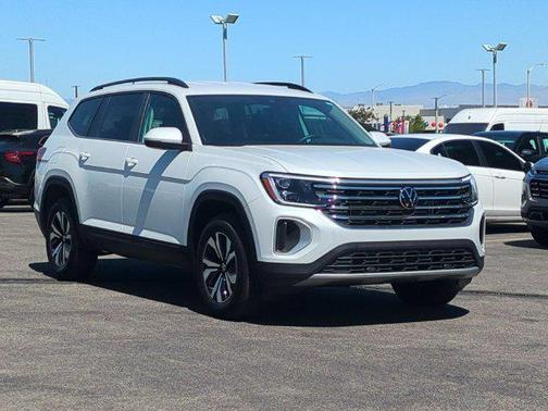 White 2026 Volkswagen Atlas 2.0T SE