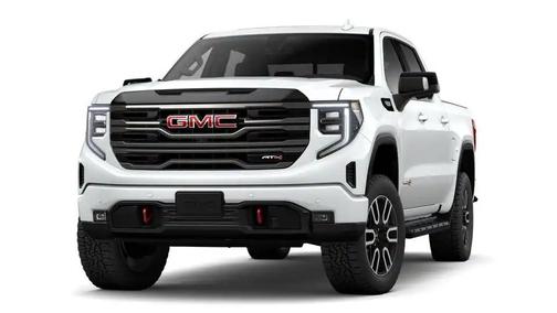 Summit White 2026 GMC Sierra 1500 AT4