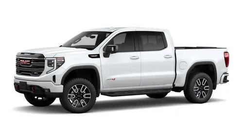 Summit White 2026 GMC Sierra 1500 AT4
