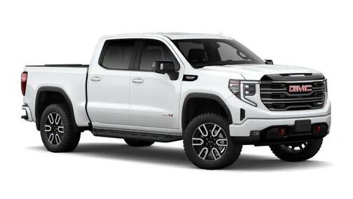 Summit White 2026 GMC Sierra 1500 AT4