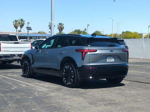 Sterling Gray Metallic 2026 Chevrolet Blazer RS