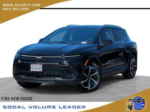 Black 2026 Chevrolet Equinox EV LT