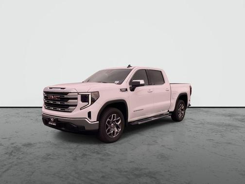 Summit White 2026 GMC Sierra 1500 SLE