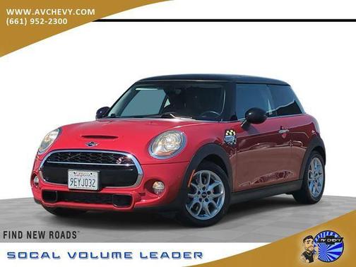 Red 2015 MINI Hardtop Cooper S