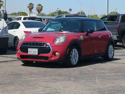 Red 2015 MINI Hardtop Cooper S