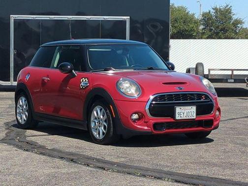 Red 2015 MINI Hardtop Cooper S