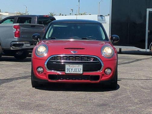 Red 2015 MINI Hardtop Cooper S