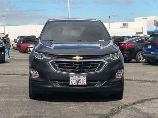 Nightfall Gray Metallic 2019 Chevrolet Equinox 1LT