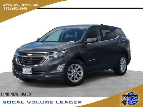 Nightfall Gray Metallic 2019 Chevrolet Equinox 1LT