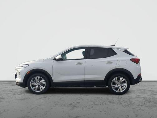 Summit White 2025 Buick Encore GX Preferred