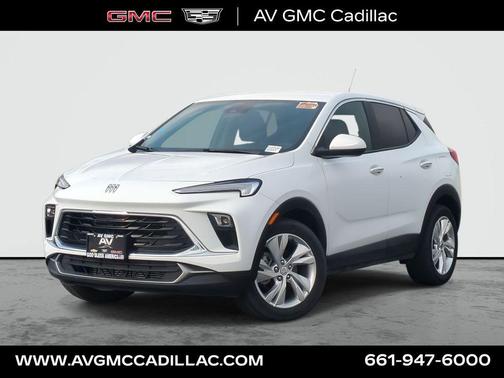 Summit White 2025 Buick Encore GX Preferred