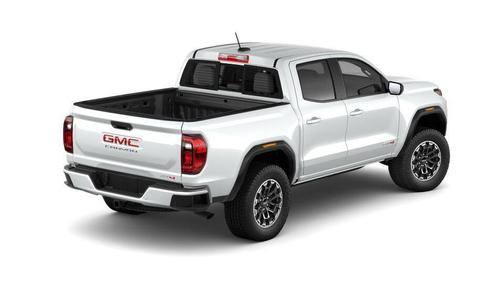 Summit White 2026 GMC Canyon AT4