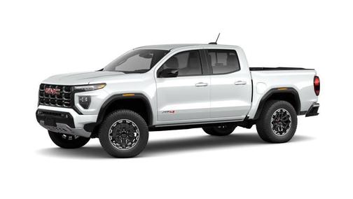 Summit White 2026 GMC Canyon AT4