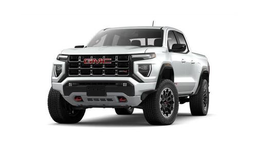 Summit White 2026 GMC Canyon AT4
