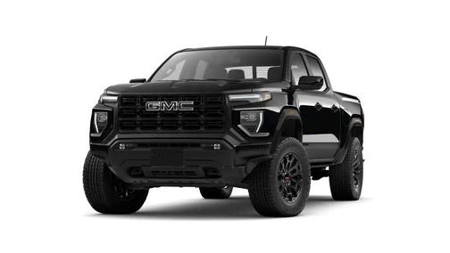 Onyx Black 2026 GMC Canyon Elevation