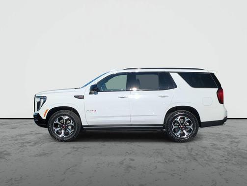 Summit White 2026 GMC Yukon 4WD AT4
