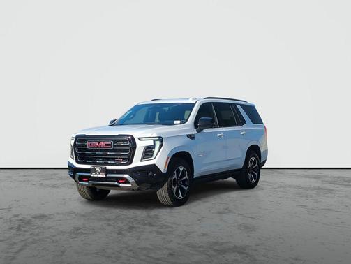 Summit White 2026 GMC Yukon 4WD AT4