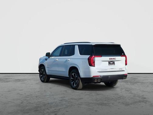 Summit White 2026 GMC Yukon 4WD AT4