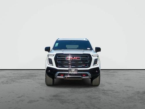 Summit White 2026 GMC Yukon 4WD AT4