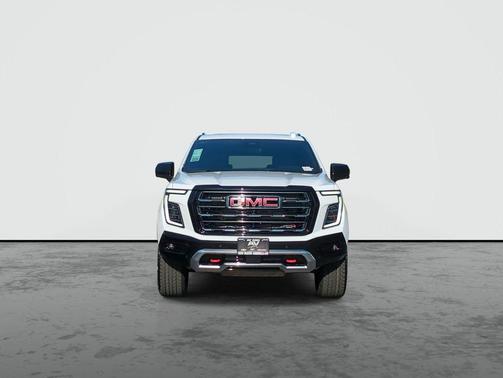 Summit White 2026 GMC Yukon 4WD AT4