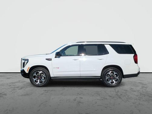 Summit White 2026 GMC Yukon 4WD AT4