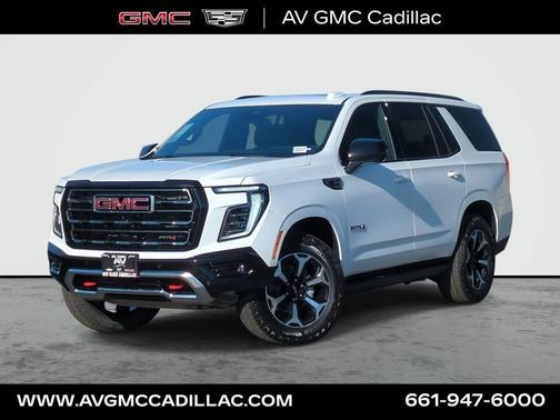 Summit White 2026 GMC Yukon 4WD AT4