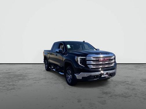 Onyx Black 2026 GMC Sierra 1500 SLE