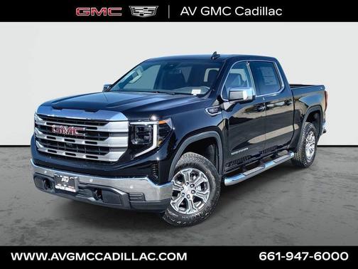 Onyx Black 2026 GMC Sierra 1500 SLE