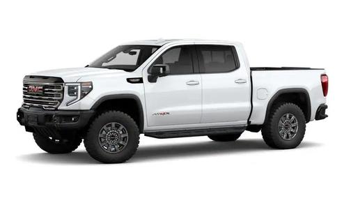 Summit White 2026 GMC Sierra 1500 AT4X