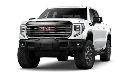 Summit White 2026 GMC Sierra 1500 AT4X