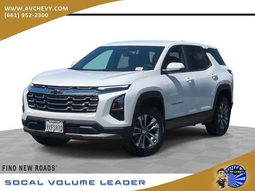 Summit White 2026 Chevrolet Equinox 1LT
