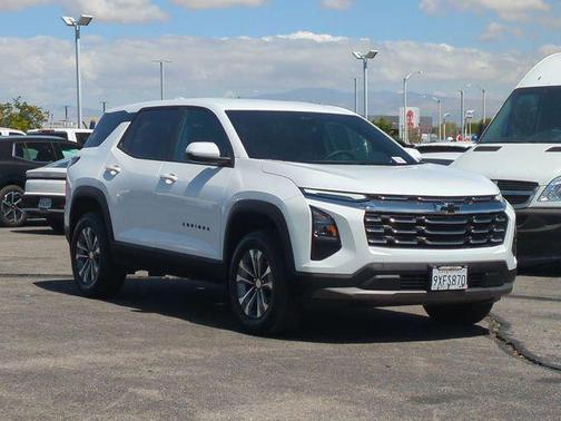 Summit White 2026 Chevrolet Equinox 1LT