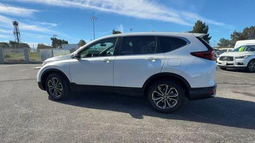 Platinum White Pearl 2020 Honda CR-V 2WD EX