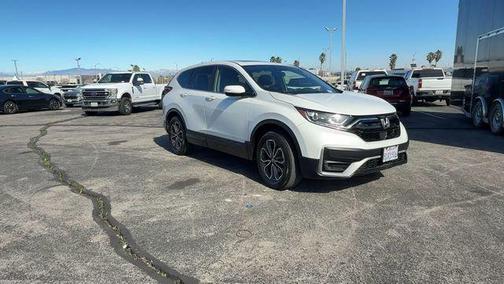 Platinum White Pearl 2020 Honda CR-V 2WD EX