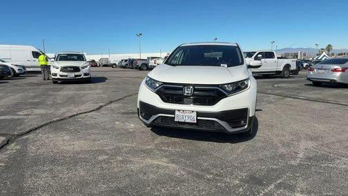 Platinum White Pearl 2020 Honda CR-V 2WD EX