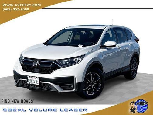 Platinum White Pearl 2020 Honda CR-V 2WD EX
