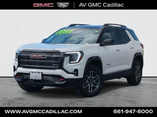 Summit White 2026 GMC Terrain AWD AT4