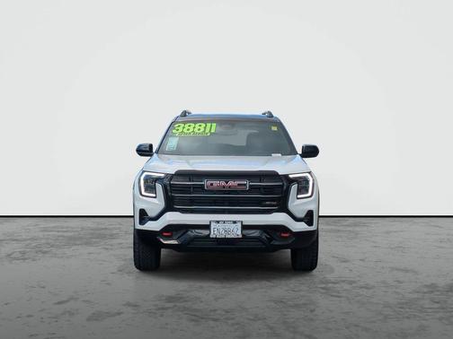 Summit White 2026 GMC Terrain AWD AT4