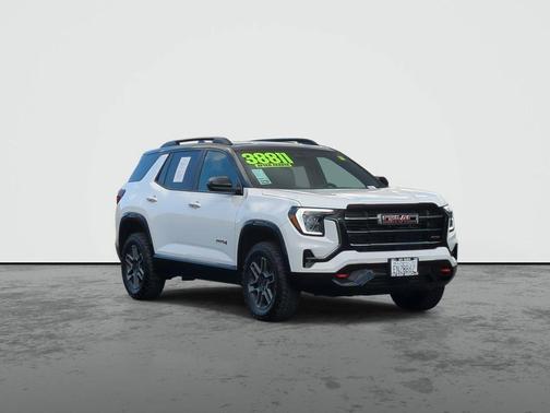 Summit White 2026 GMC Terrain AWD AT4