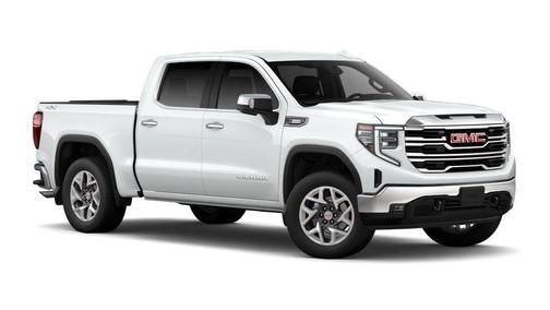 Summit White 2026 GMC Sierra 1500 SLT