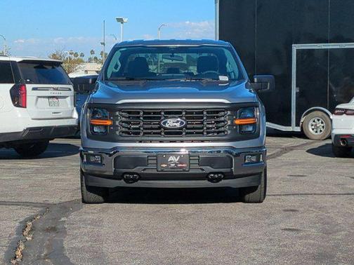 Iconic Silver Metallic 2026 Ford F-150 XL
